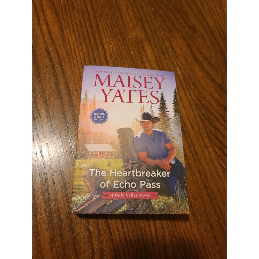 The Heartbreaker of Echo Pass (A Gold Valley Novel) By Yates, Maisey - GOOD